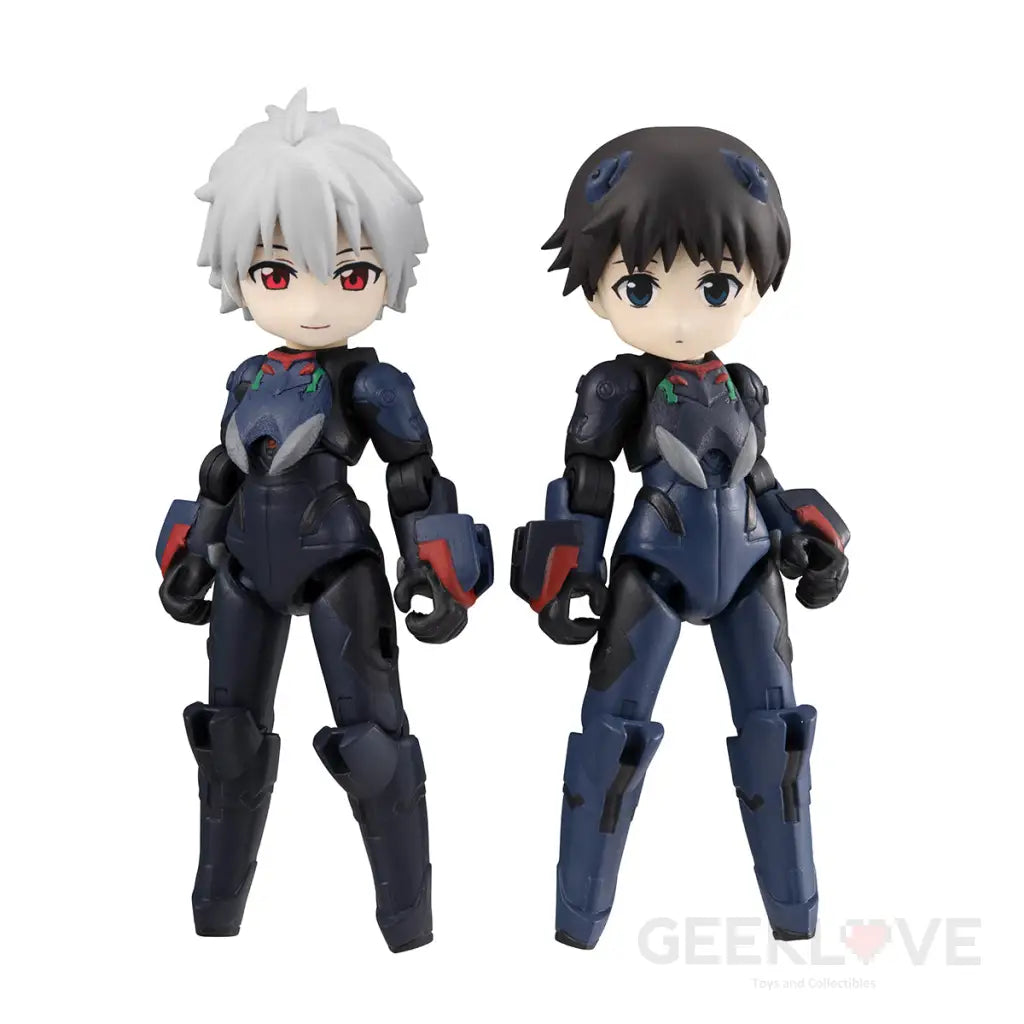Desk Top Army Evangelion: New Theatrical Edition (Box of 3) - GeekLoveph