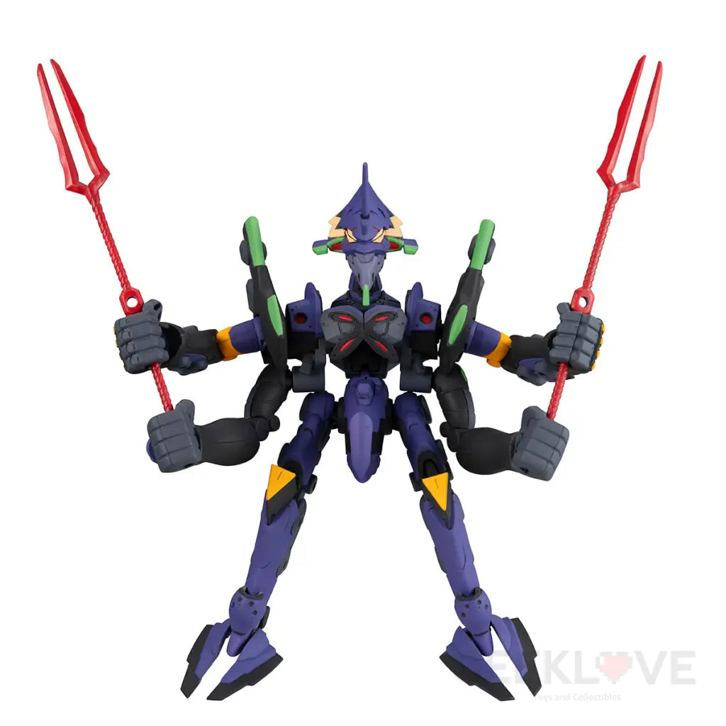 Desk Top Army Evangelion: New Theatrical Edition (Box of 3) - GeekLoveph