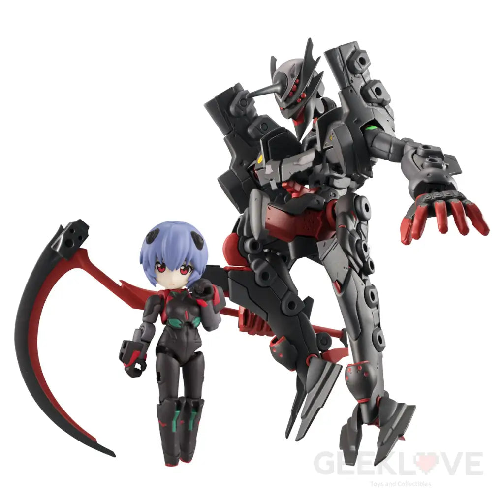 DESKTOP ARMY EVANGELION MOVIE Ver. AYANAMI REI & First Adams Vessel - GeekLoveph