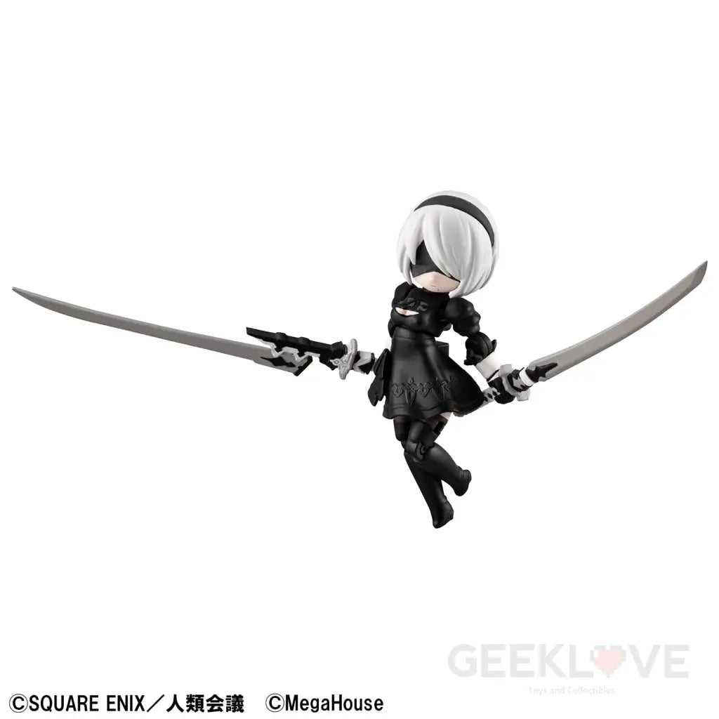 Desktop Army NieR:Automata Ver1.1a Collaboration 2B Desktop Army