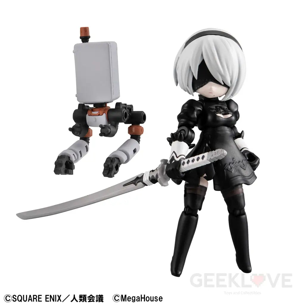 Desktop Army NieR:Automata Ver1.1a Collaboration 2B Pre Order Desktop Army