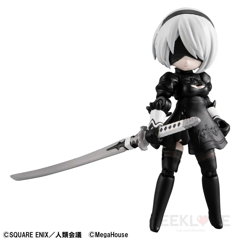 Desktop Army NieR:Automata Ver1.1a Collaboration 2B Desktop Army