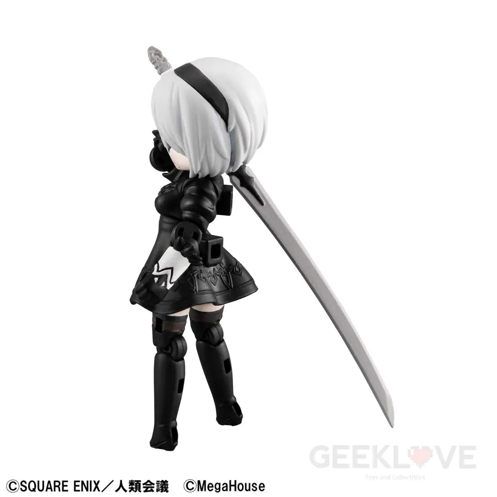 Desktop Army NieR:Automata Ver1.1a Collaboration 2B Desktop Army