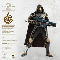 Destiny 2 Hunter Sovereign (Golden Trace Shader) 1/6 Scale Collectible Figure - GeekLoveph