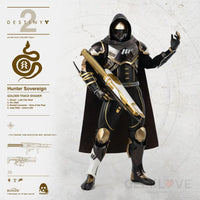 Destiny 2 Hunter Sovereign (Golden Trace Shader) 1/6 Scale Collectible Figure - GeekLoveph