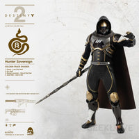 Destiny 2 Hunter Sovereign (Golden Trace Shader) 1/6 Scale Collectible Figure - GeekLoveph