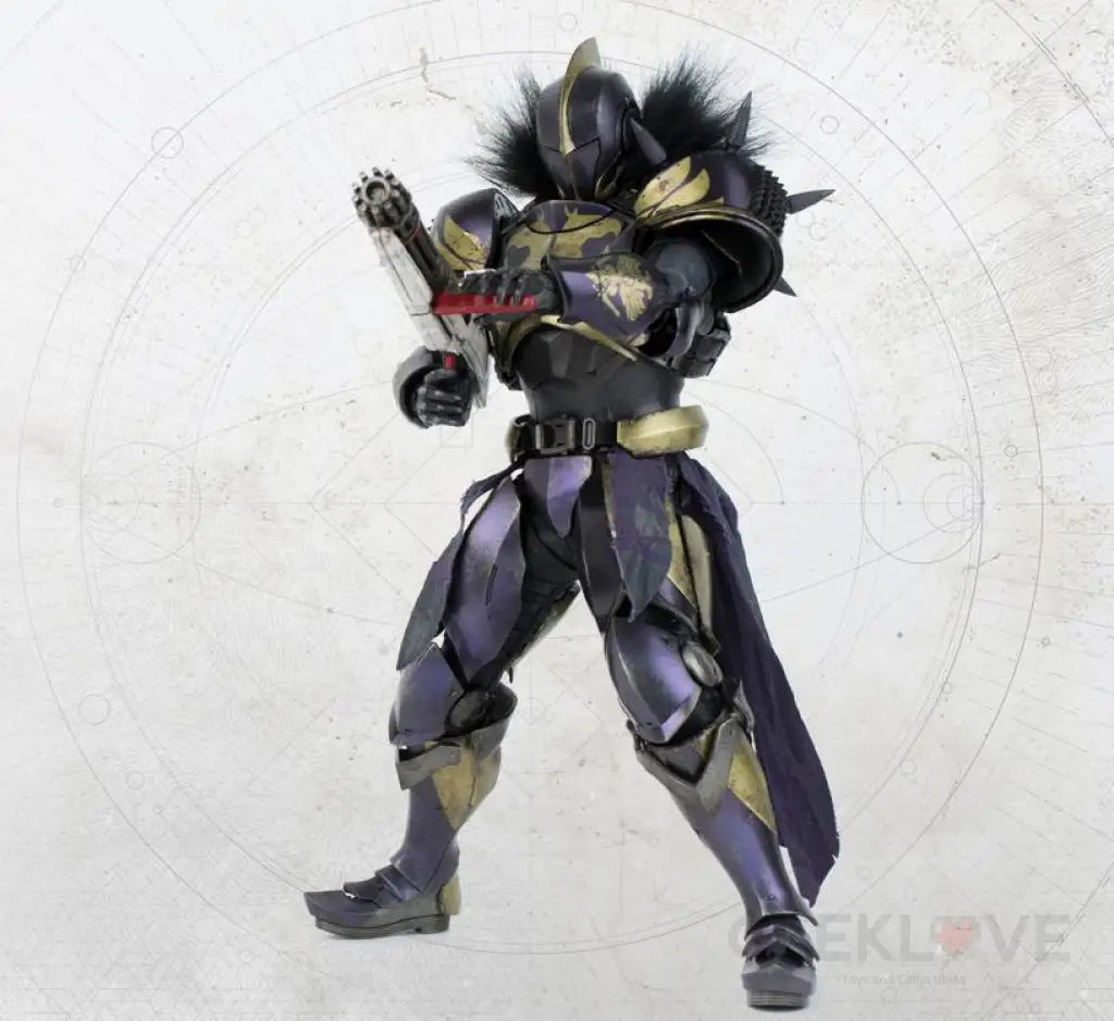 Destiny 2 Titan (Golden Trace Shader) 1/6th Scale Collectible Figure - GeekLoveph