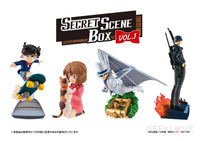 Detective Conan Petitrama Secret Scene Box Vol.1 (Set of 4) - GeekLoveph