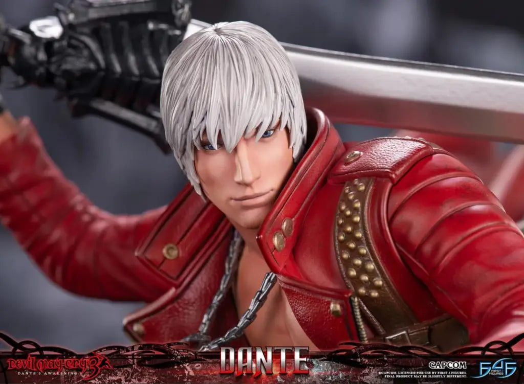 Devil May Cry 3 Dante Statue