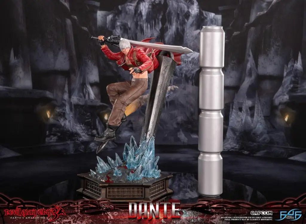 Devil May Cry 3 Dante Statue