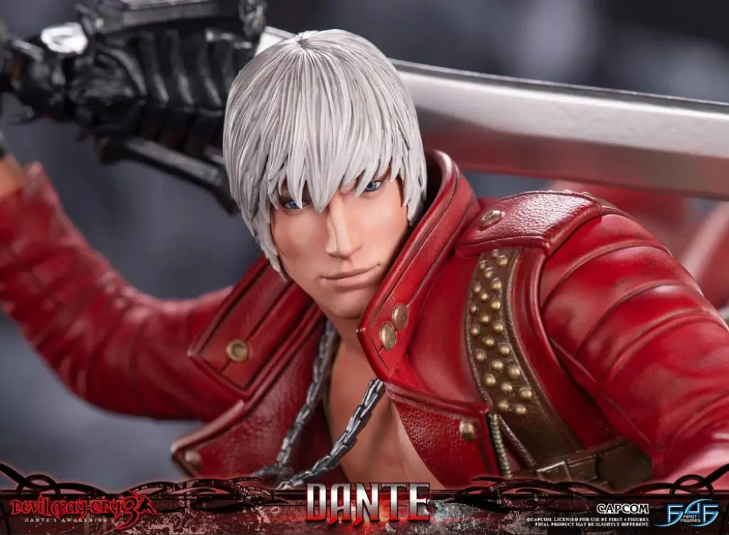 Devil May Cry 3 Dante Statue