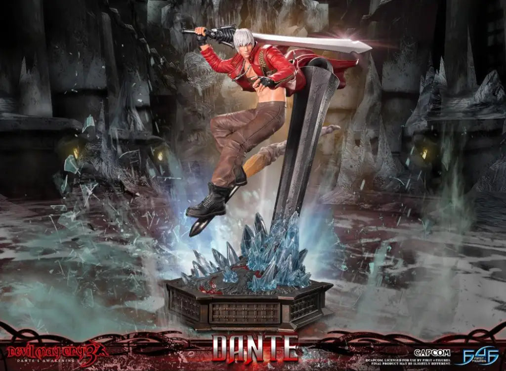 Devil May Cry 3 Dante Statue