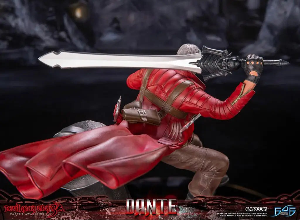 Devil May Cry 3 Dante Statue