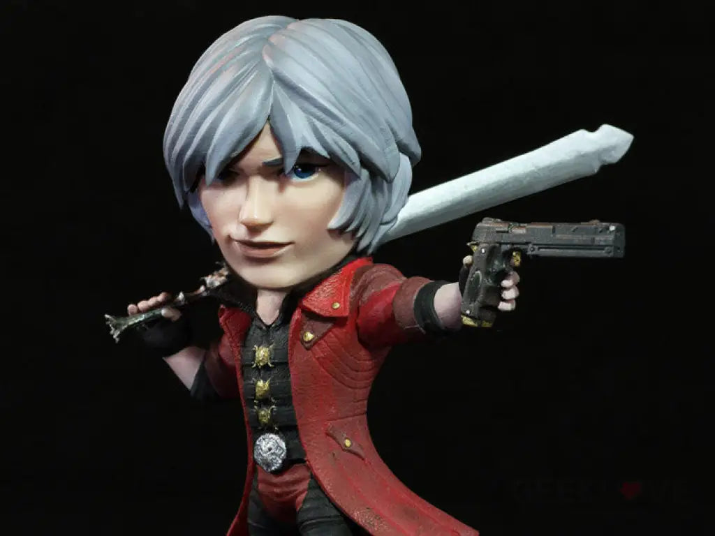 Devil May Cry 4 QBitz Dante - GeekLoveph