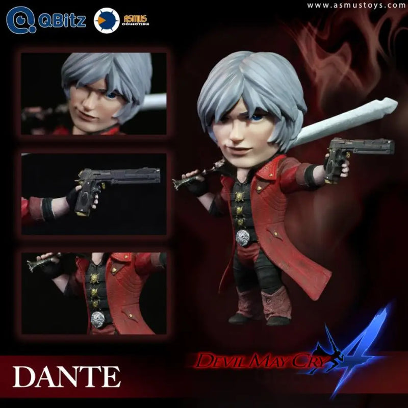 Devil May Cry 4 QBitz Dante