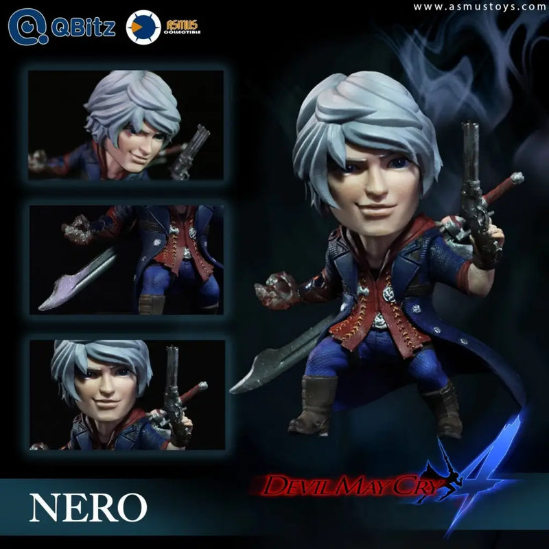 Devil May Cry 4 QBitz Nero