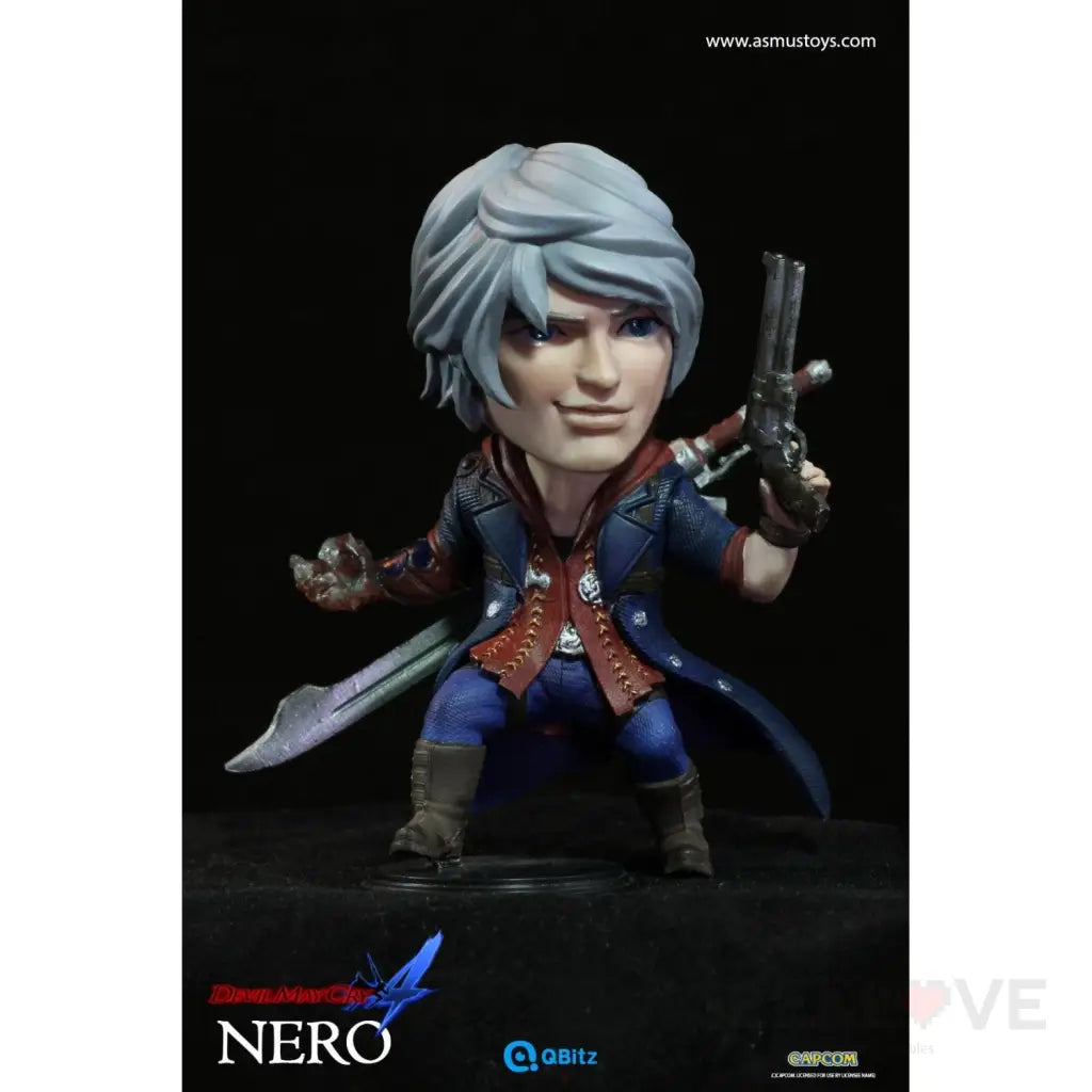 Devil May Cry 4 QBitz Nero - GeekLoveph