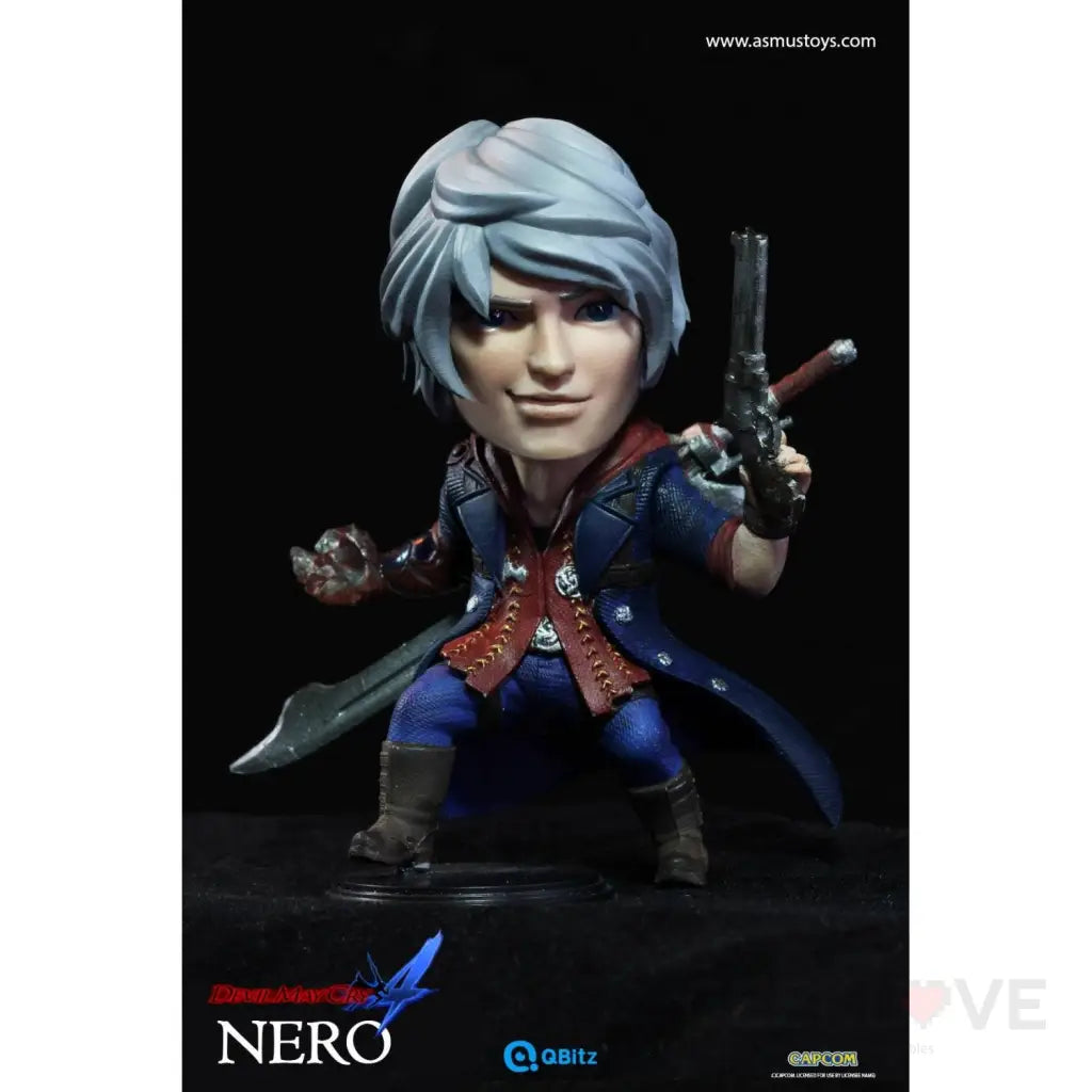 Devil May Cry 4 QBitz Nero - GeekLoveph