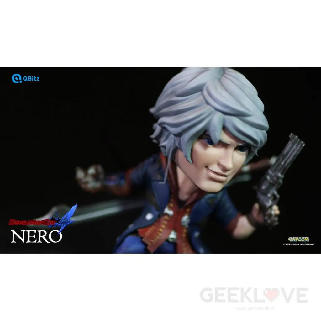 Devil May Cry 4 QBitz Nero - GeekLoveph