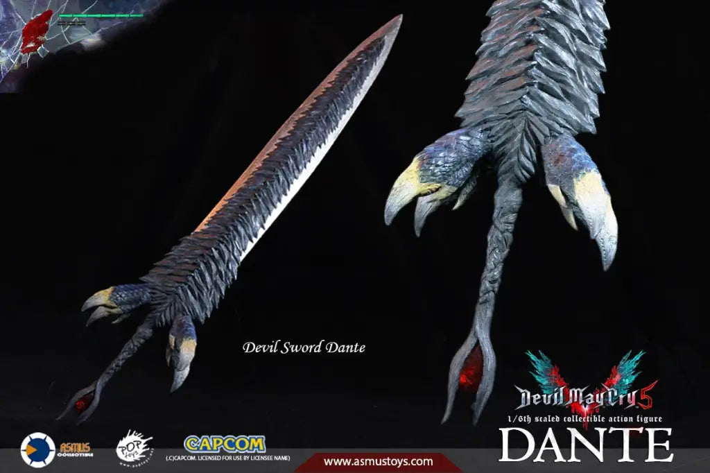 Devil May Cry 5 Dante 1/6 Scale Figure - GeekLoveph