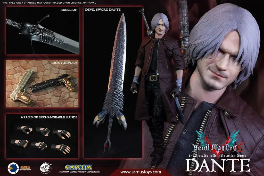 Devil May Cry 5 Dante 1/6 Scale Figure Luxury Ed. - GeekLoveph