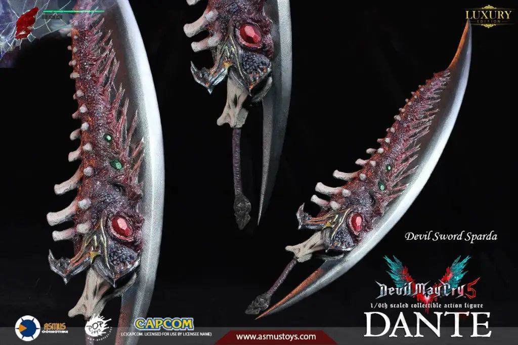 Devil May Cry 5 Dante 1/6 Scale Figure Luxury Ed. - GeekLoveph