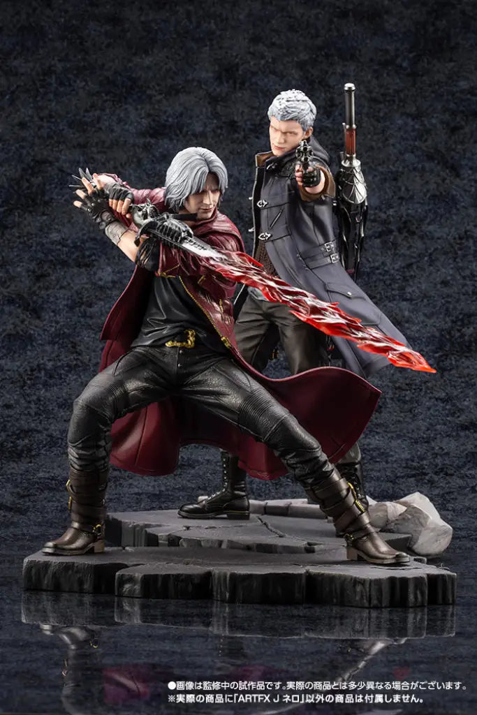 Devil May Cry 5 - Nero ARTFX J - GeekLoveph