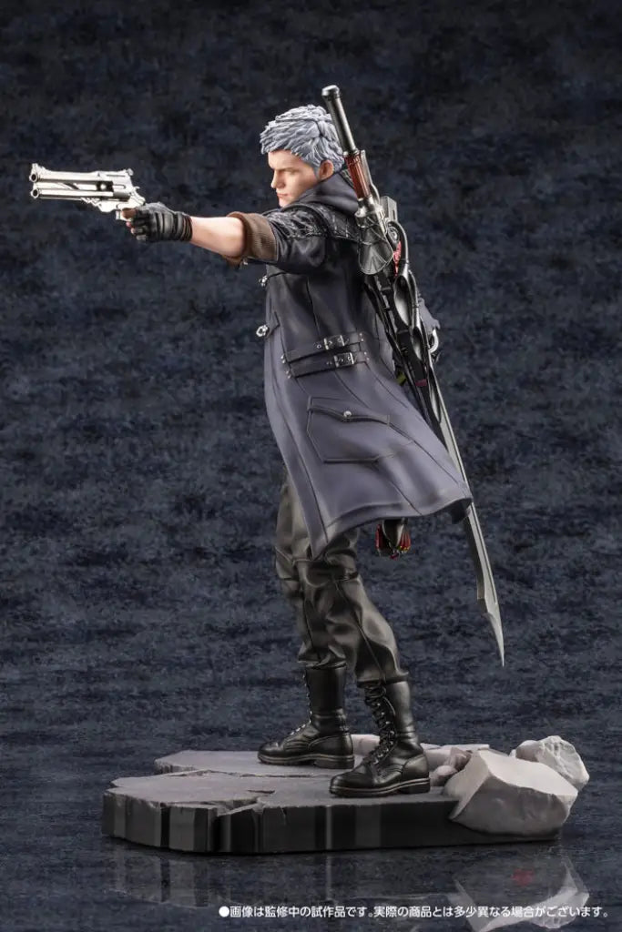 Devil May Cry 5 - Nero ARTFX J - GeekLoveph