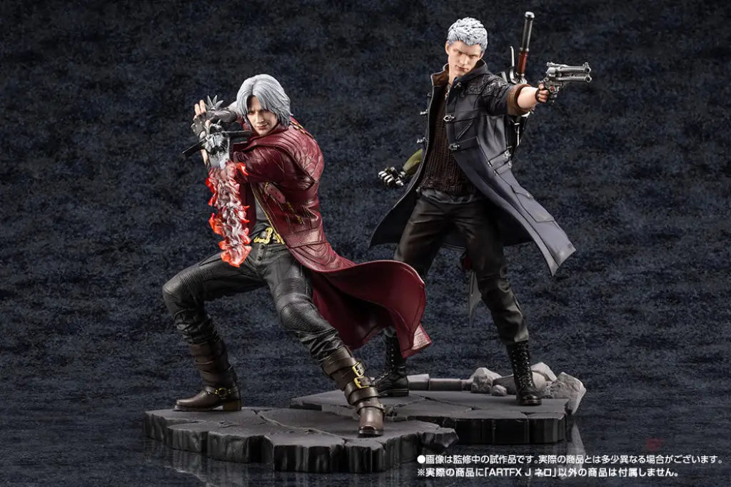 Devil May Cry 5 - Nero ARTFX J - GeekLoveph