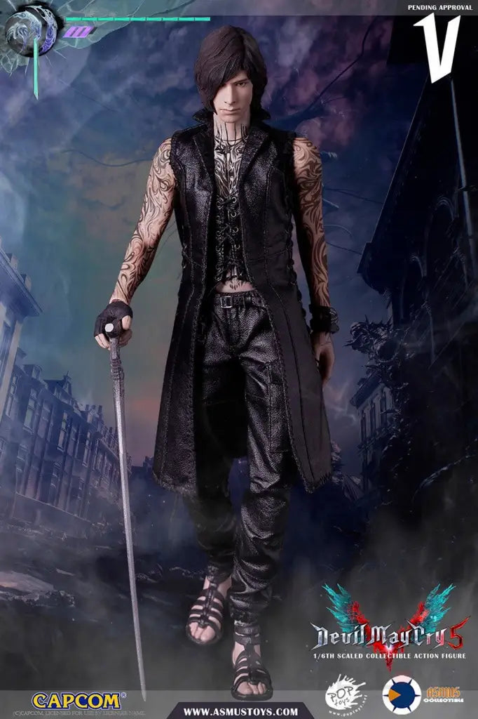 Devil May Cry 5 - V 1/6 Scale Figure - GeekLoveph