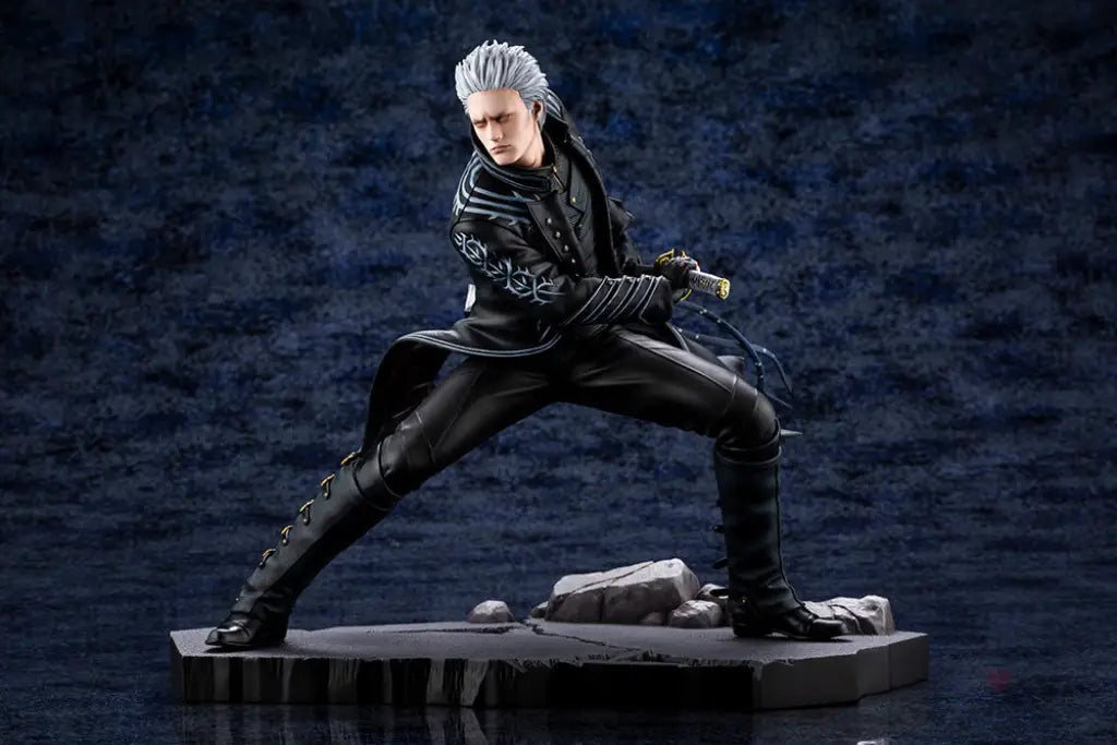 Devil May Cry 5 Vergil ARTFX J - GeekLoveph