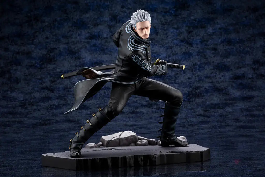 Devil May Cry 5 Vergil ARTFX J - GeekLoveph