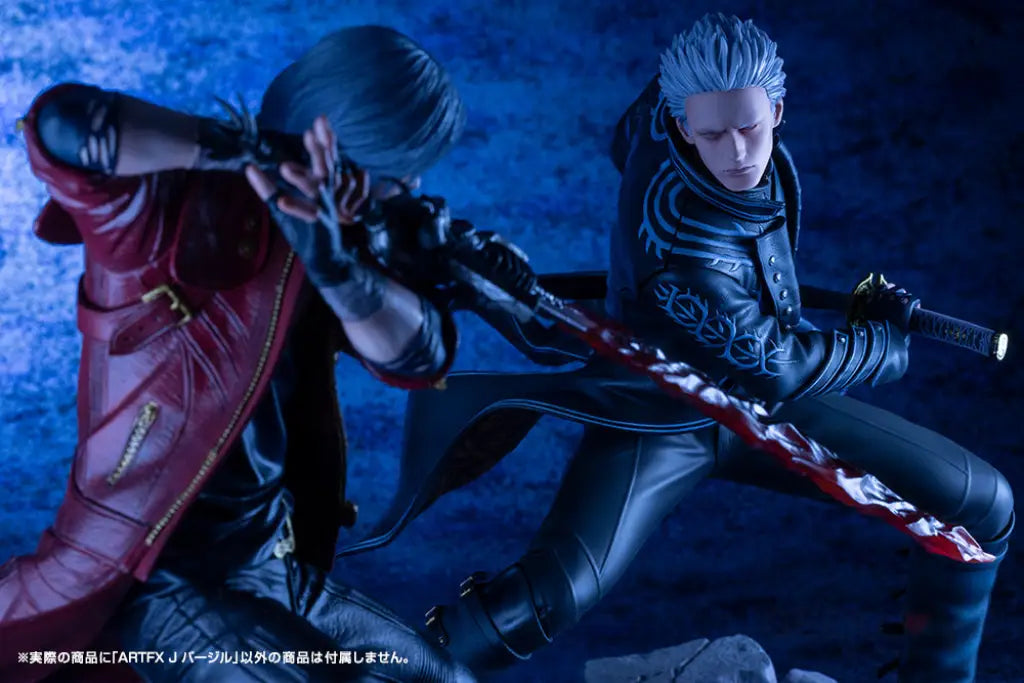 Devil May Cry 5 Vergil ARTFX J - GeekLoveph