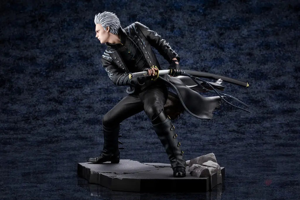 Devil May Cry 5 Vergil ARTFX J - GeekLoveph