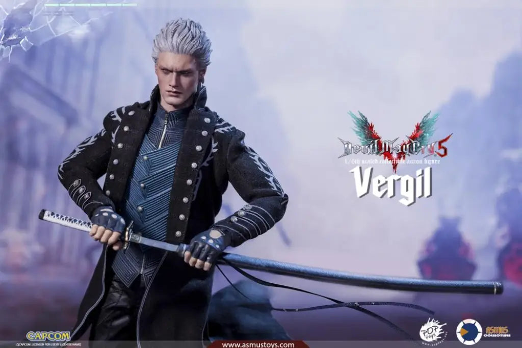 Devil May Cry V Vergil 1/6 Scale Figure - GeekLoveph