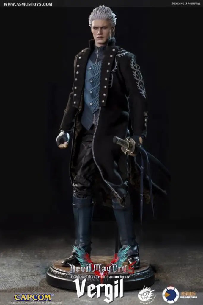 Devil May Cry V Vergil 1/6 Scale Figure - GeekLoveph