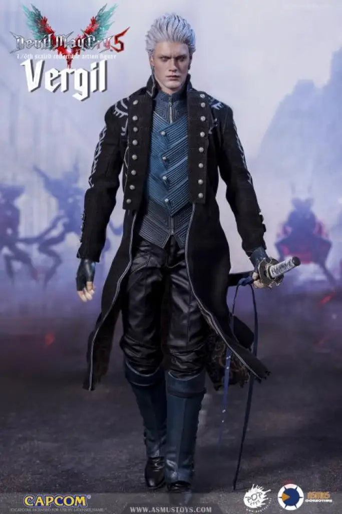 Devil May Cry V Vergil 1/6 Scale Figure - GeekLoveph