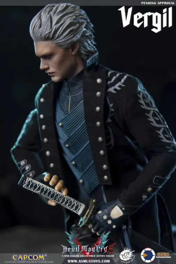 Devil May Cry V Vergil 1/6 Scale Figure - GeekLoveph