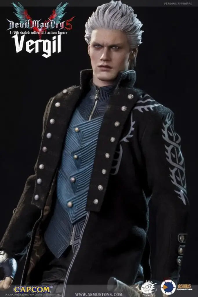 Devil May Cry V Vergil 1/6 Scale Figure - GeekLoveph