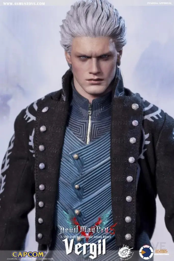 Devil May Cry V Vergil 1/6 Scale Figure - GeekLoveph