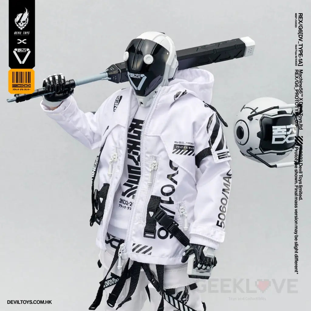 Devil Toys X Machine 56 1/6 Rex G6 Dv Type-1A Action Figure