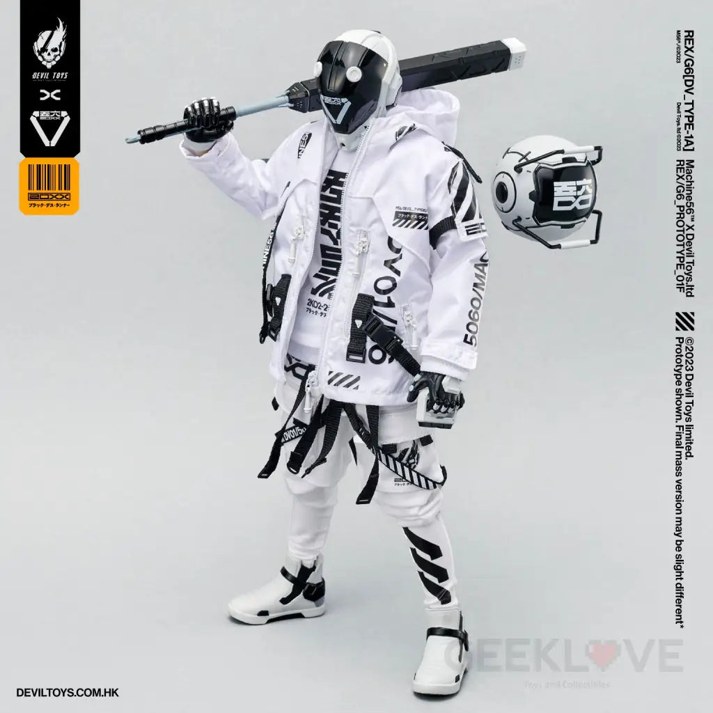 Devil Toys X Machine 56 1/6 Rex G6 Dv Type-1A Action Figure