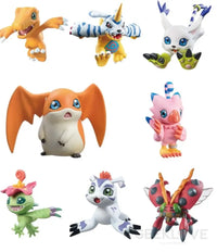 DIGIMON ADVENTURE DIGICOLLE 8-PACK MIX SET (with gift) - GeekLoveph