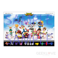 Digimon Adventure Digicolle Mix Set With Gift Preorder