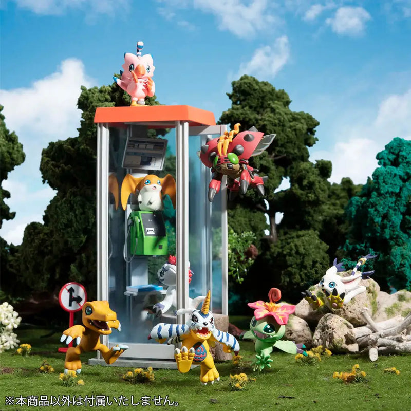 Digimon Adventure Digicolle Mix Set With Gift