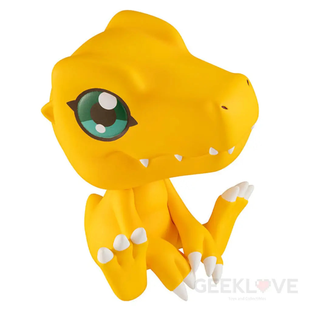 Digimon Adventure Lookup Agumon - GeekLoveph