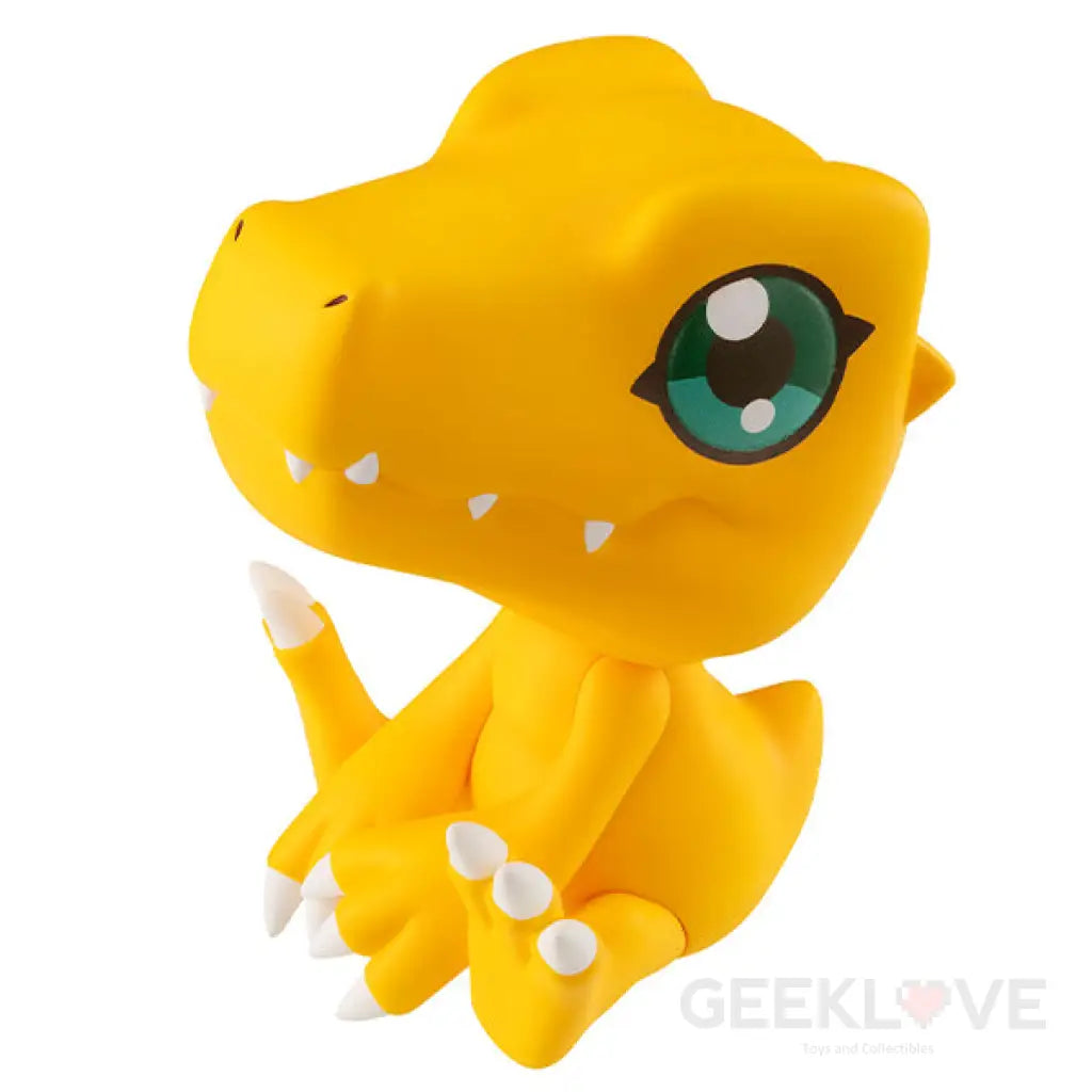 Digimon Adventure Lookup Agumon - GeekLoveph