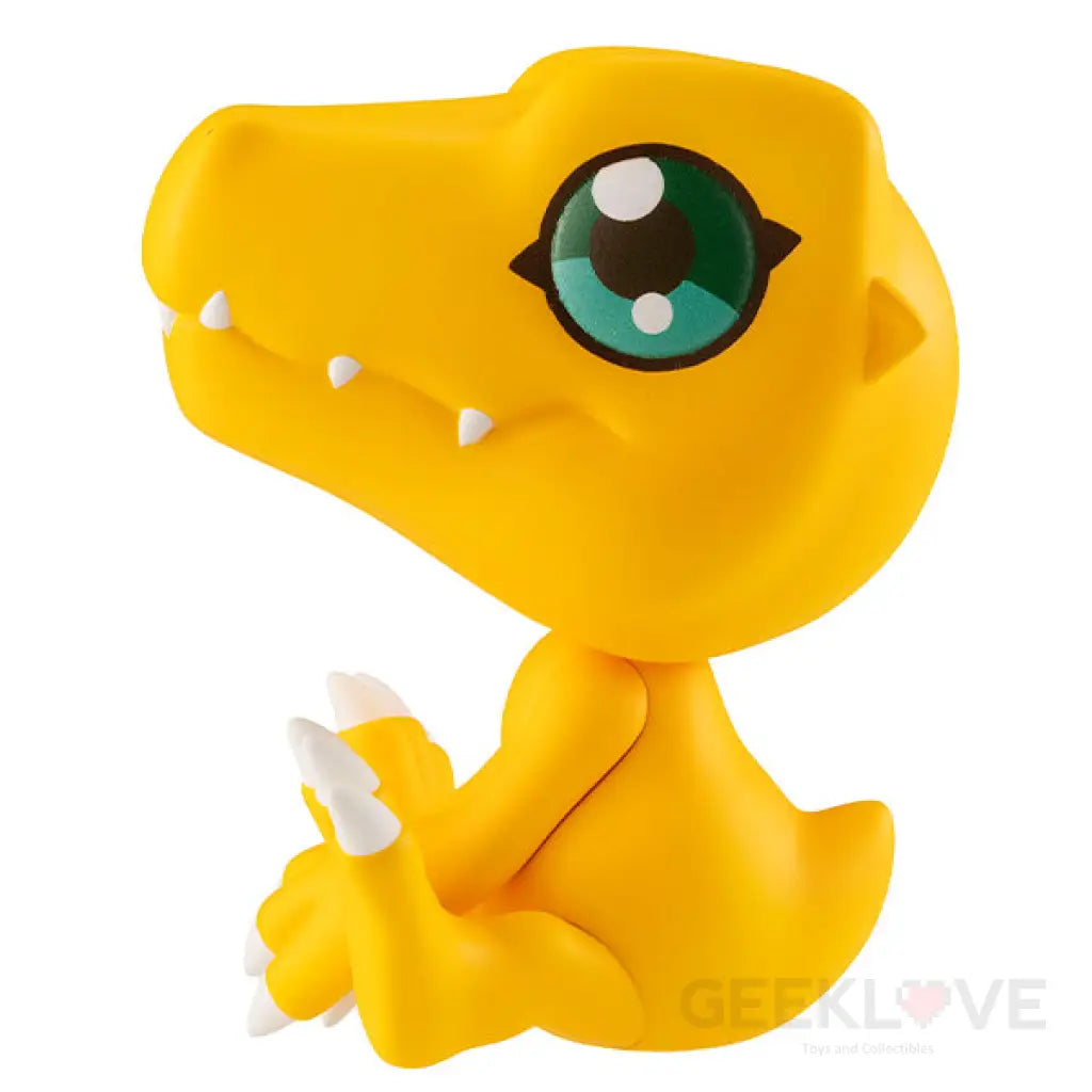 Digimon Adventure Lookup Agumon - GeekLoveph