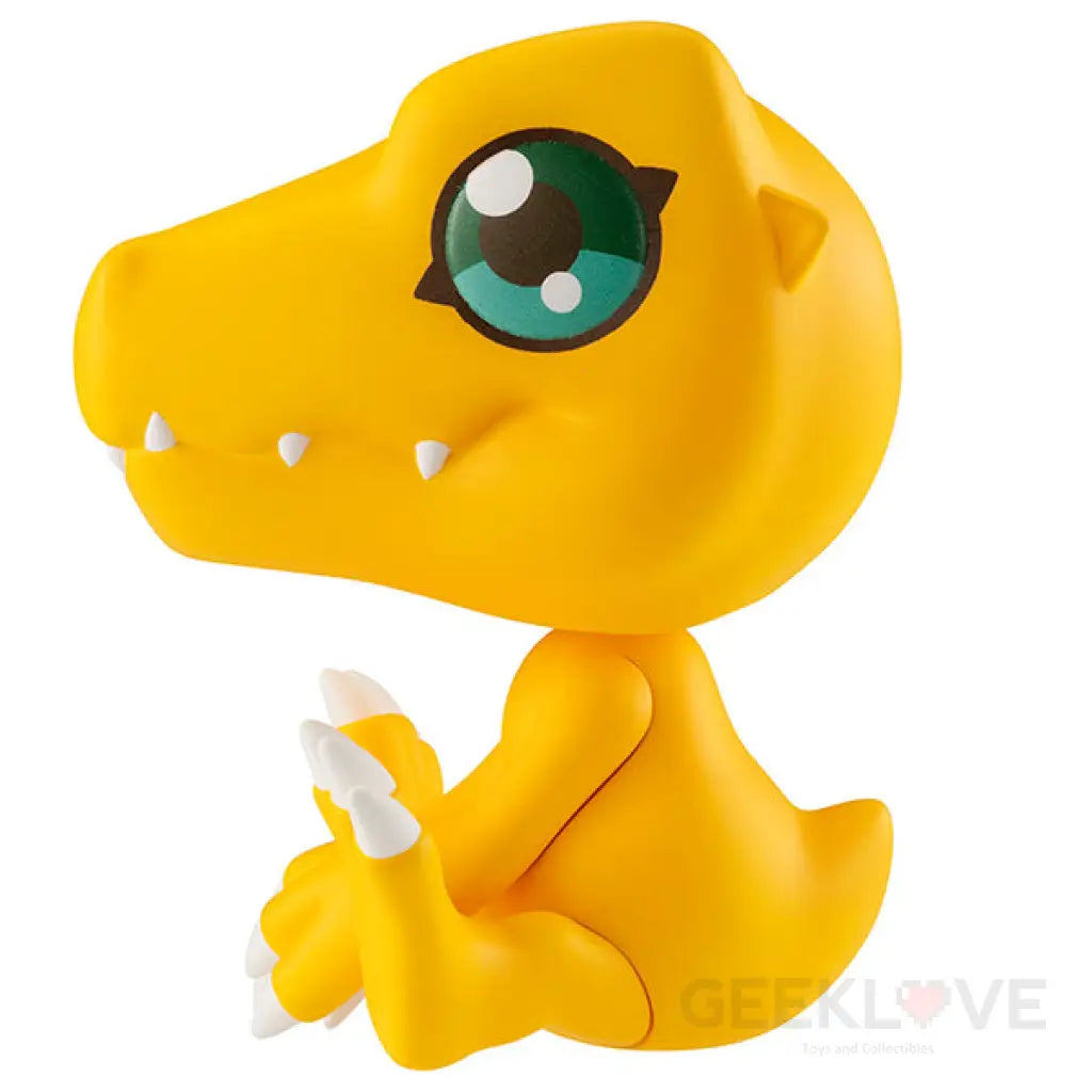 Digimon Adventure Lookup Agumon - GeekLoveph