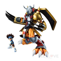 Digimon Adventure Precious G.e.m. Wargreymon & Taichi (Reissue) Preorder